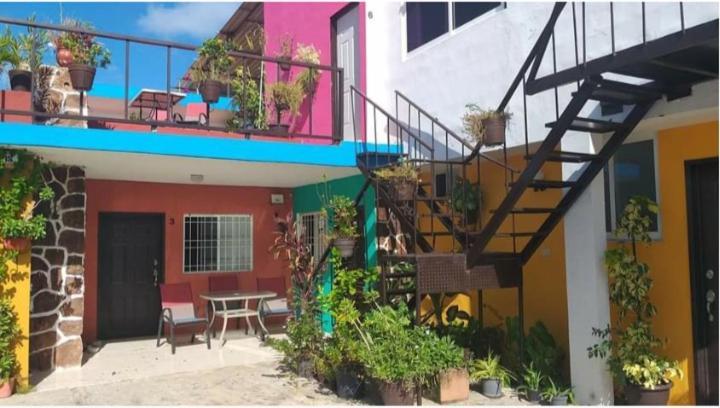 Depto Las Puertas La Ria #5 Campeche Bagian luar foto